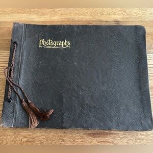 Vintage photo album scrapbook UNUSED